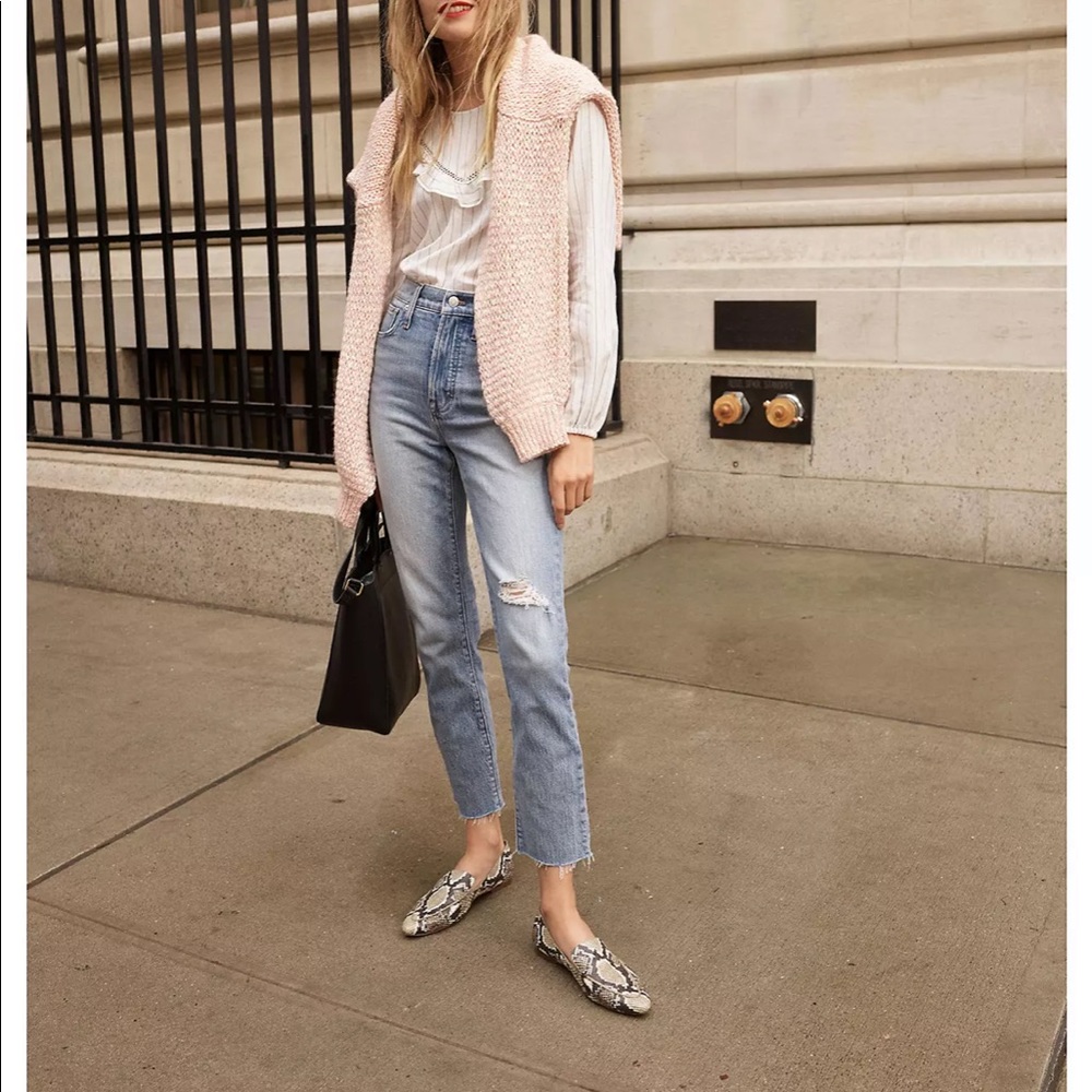 The Perfect Vintage Jean 🤍🤍